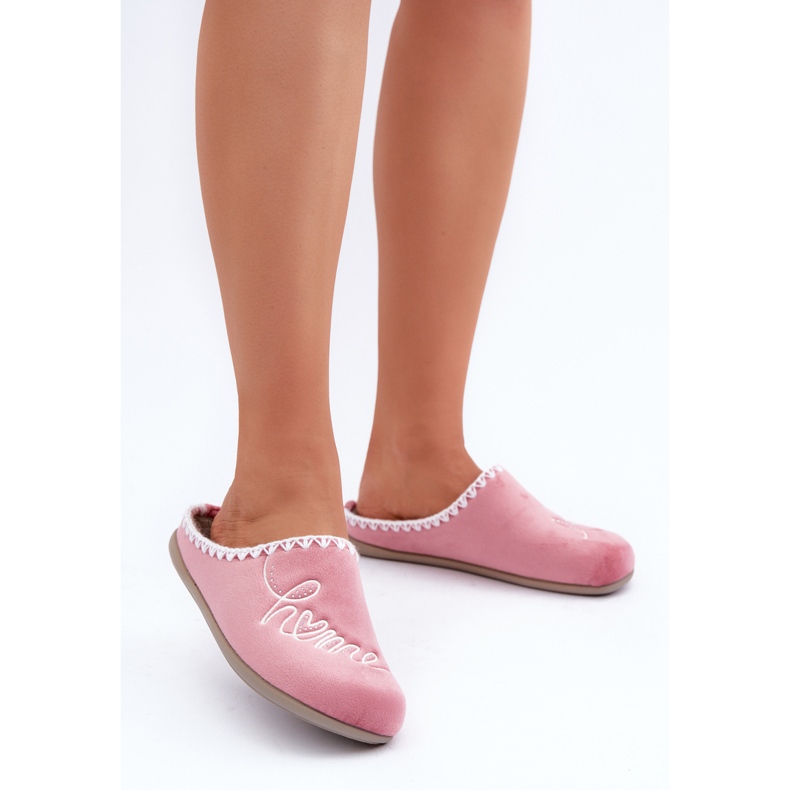 Zapatillas de Estar por casa Mujer Inblu GF000026 Rosa 2