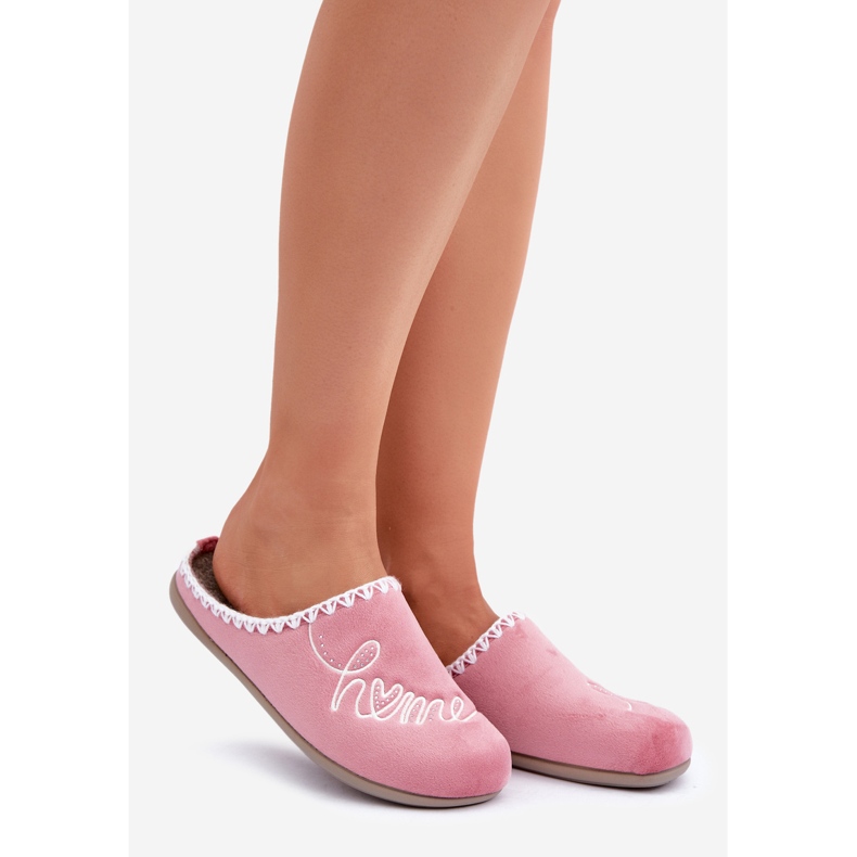 Zapatillas de Estar por casa Mujer Inblu GF000026 Rosa rosado 1