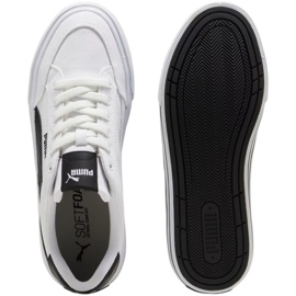 Zapatillas Puma Court Classic Vulc Fs 396353 02 blanco 4