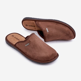 Zapatillas de Estar por casa Hombre Inblu 9100002H Marrón 1