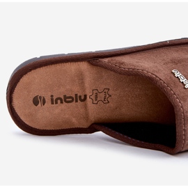 Zapatillas de Estar por casa Hombre Inblu 9100002H Marrón 2