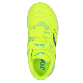 Zapatillas Joma Potente 2411 En POJW2411INV amarillo 4