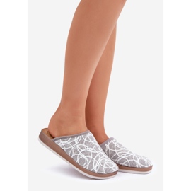 Pantuflas Brillantes Mujer Inblu CT000028 Gris 1