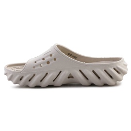 Chanclas Crocs Echo Slide Elephant 208170-160 beige 5