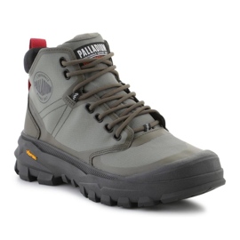 Palladium Zapatillas Pallarider Mid Wp+ 79108-309-M verde 3