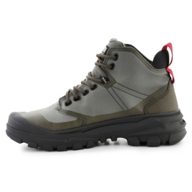 Palladium Zapatillas Pallarider Mid Wp+ 79108-309-M verde 6