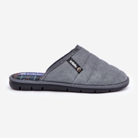 Inblu Zapatos de Estar por casa Cómodos Hombre Gris 1