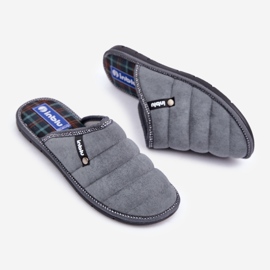 Inblu Zapatos de Estar por casa Cómodos Hombre Gris 2