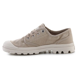 Palladium Zapatos Oxford Paladio Pampa 92351-298-M beige 7