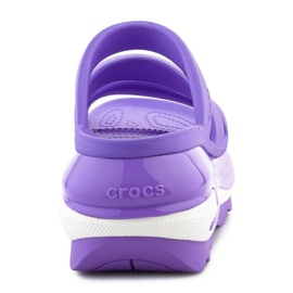 Zuecos Crocs Mega Crush con triple correa 209842-5AJ violeta 7