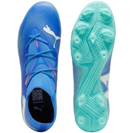 Zapatillas de fútbol Puma Future 7 Match FG/AG 107931 01 azul 4