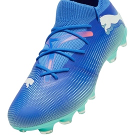 Zapatillas de fútbol Puma Future 7 Match FG/AG 107931 01 azul 5