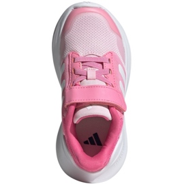 Zapatillas Adidas Tensaur Run 3.0 El C IE5990 rosado 3