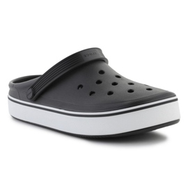 Chanclas Crocs Of Court Clog 208371-001 negro negro 3