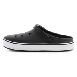Chanclas Crocs Of Court Clog 208371-001 negro negro 6