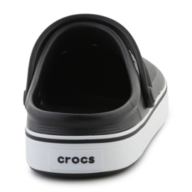 Chanclas Crocs Of Court Clog 208371-001 negro negro 7