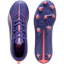 Zapatillas Puma Ultra 5 Play FG/AG 107695 01 violeta 4