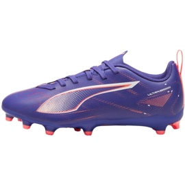 Zapatillas Puma Ultra 5 Play FG/AG 107695 01 violeta 5