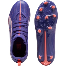 Zapatillas Puma Ultra 5 Match FG/AG 108096 01 violeta 4