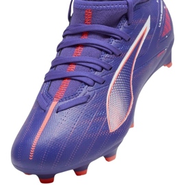 Zapatillas Puma Ultra 5 Match FG/AG 108096 01 violeta 5