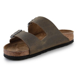 Chanclas Birkenstock Arizona 1027022 marrón 5
