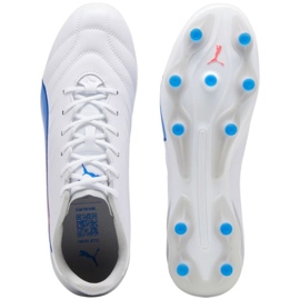 Zapatillas Puma King Pro FG/AG 107862 02 blanco 4