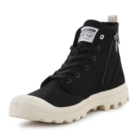 Zapatos Palladium Pampa Hi Zip Organ 79101-008-M negro 4