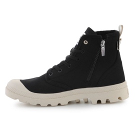 Zapatos Palladium Pampa Hi Zip Organ 79101-008-M negro 5
