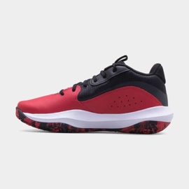 Zapatos de hombre Under Armour 3028512-600 rojo 5