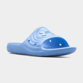 Zapatillas de hombre Under Armour Locker Iv Sl 3023758-402 azul 4