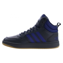 Zapatillas Adidas Hoops 3.0 Mid Wtr IF2635 azul 3