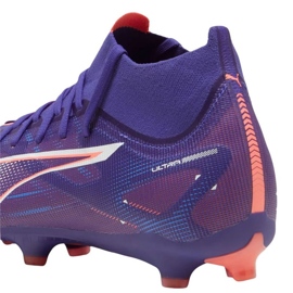 Zapatillas de fútbol Puma Ultra 5 Match+ FG/AG 107686 01 violeta 4