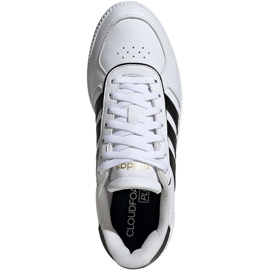 Zapatillas Adidas Breaknet Sleek IH5426 blanco 3