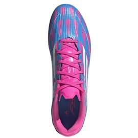 Zapatillas Adidas F50 League FG/MG IE0603 azul 3