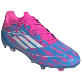 Zapatillas Adidas F50 League FG/MG IE0603 azul 4