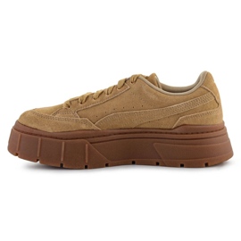 Puma Mayze Stack Zapatos de gamuza 383983 03 marrón 5