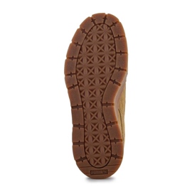 Puma Mayze Stack Zapatos de gamuza 383983 03 marrón 7