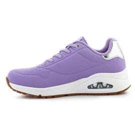 Skechers Uno - Zapatos Shimmer Away 155196-LIL violeta 5