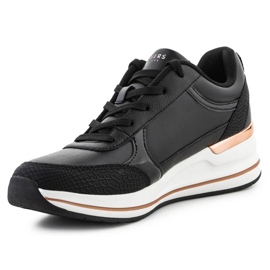 Zapatos Skechers Billion 2 - Brillo fino 177345-BLK negro 4