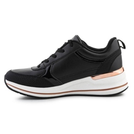 Zapatos Skechers Billion 2 - Brillo fino 177345-BLK negro 5