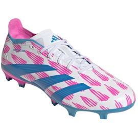 Zapatillas Adidas Predator League Fg IG6262 blanco 3