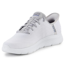Zapatillas Skechers Go Walk Flex-New World 216505-WGY blanco 4