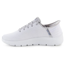 Zapatillas Skechers Go Walk Flex-New World 216505-WGY blanco 5