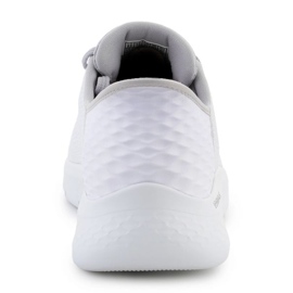Zapatillas Skechers Go Walk Flex-New World 216505-WGY blanco 6