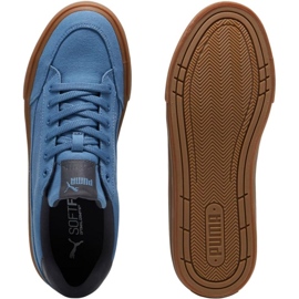Zapatillas Puma Court Classic 395020 09 azul 3