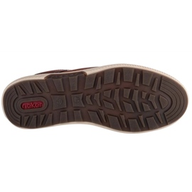 Zapatos Rieker Botines M B3313-24 marrón 4