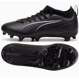 Zapatillas de fútbol Puma Ultra 5 Match FG/AG 108096-02 negro 4