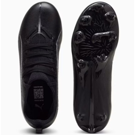 Zapatillas de fútbol Puma Ultra 5 Match FG/AG 108096-02 negro 6