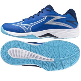 Zapatillas de voleibol Mizuno Lightning Star Z7 V1GD230301 azul 4