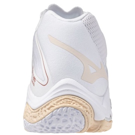 Zapatillas de voleibol Mizuno Wave Lightning Z8 Mid V1GC240525 blanco 3